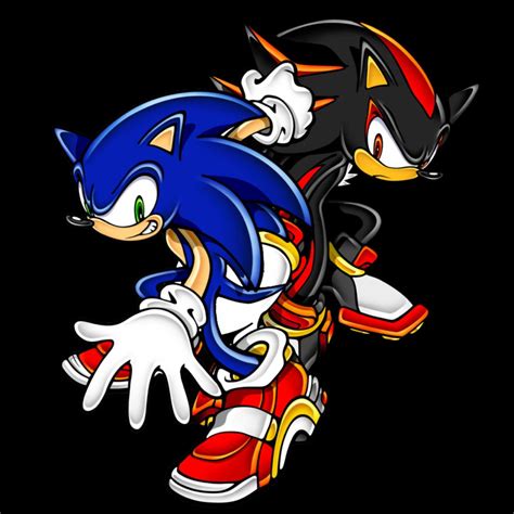 Best 11 Sonic Battle Shadow The Hedgehog Sonic Adventure 2 Battle Sonic ...