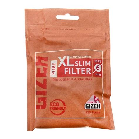 Gizeh Pure XL Slim Filters, 1,99