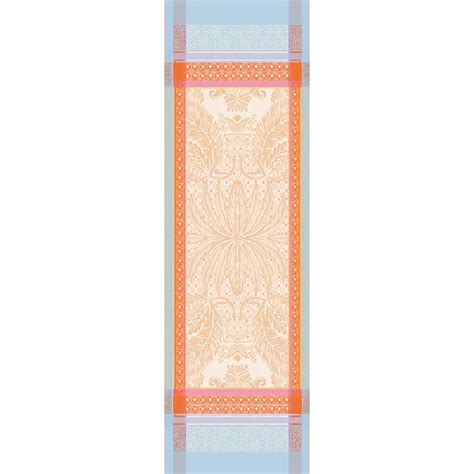 Blue table runner I Garnier Thiebaut