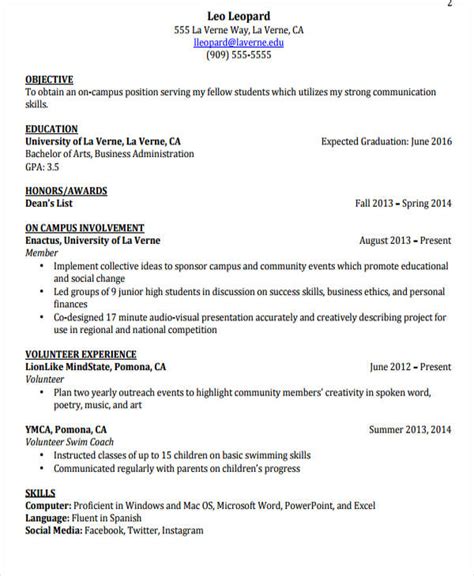 Great Resume Examples 的图像结果