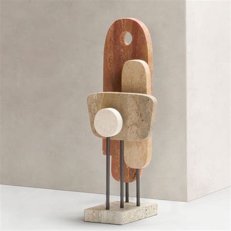 GIOBAGNARA · Venice Shop · Travertine marble sculpture - Sculpture 1 ...