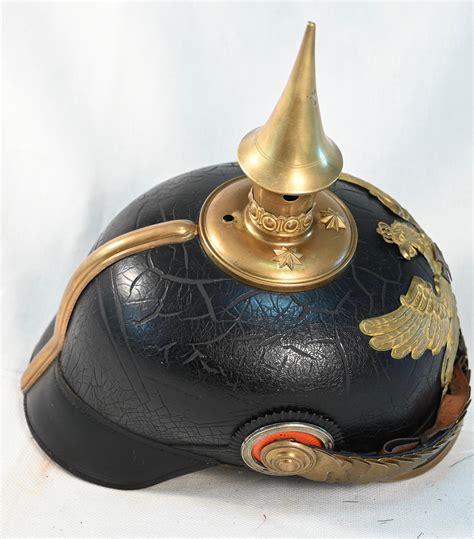 Baden Landwehr Infantry Officers Pickelhaube - Headgear - Age of Kings Militaria