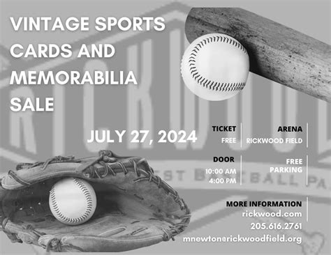 Vintage Sports Card & Memorabilia Show, Rickwood Field, Birmingham, 27 ...