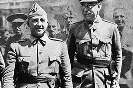 Image result for Spain Leader during WW2