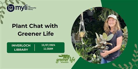 Plant Chat with Greener Life @ Inverloch Library, Inverloch Library ...