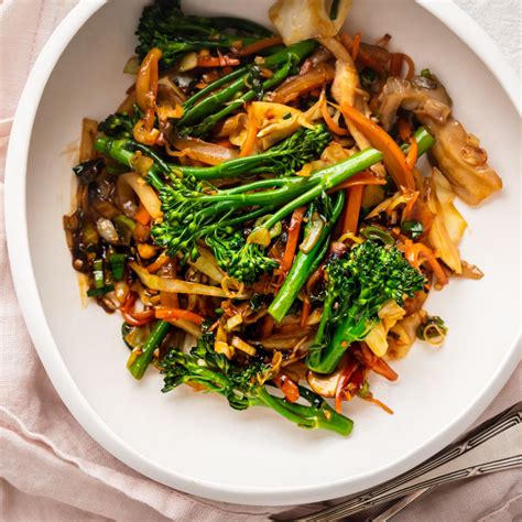 Chinese Stir Fry Vegetables