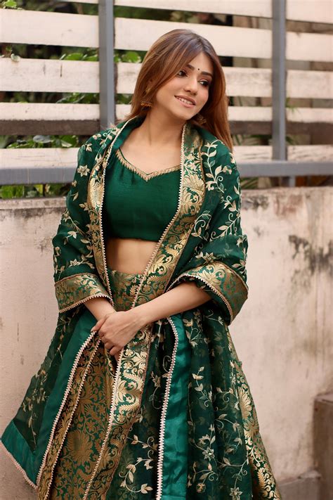 Jamawar Ghagra Set – Umay Benaras