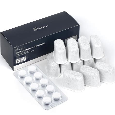 Possiave Espresso Machine Cleaning Tablets and Filters for Breville ...