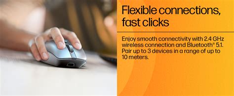 Amazon.in: Buy HP 930 Creator Wireless Mouse, USB-A dongle, Bluetooth 5 ...