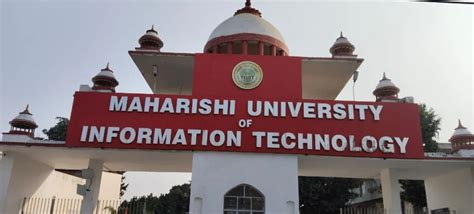 Vikrant University Signs MoU with MUIT Lucknow