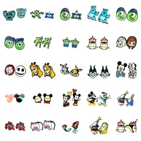 Disney Classic Cartoons Movies Characters Logos Post India | Ubuy