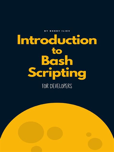 Bash Scripting Book 的图像结果