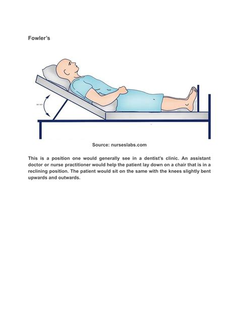 PPT - Dorsal Recumbent Position: A Guide to Patient Positioning ...