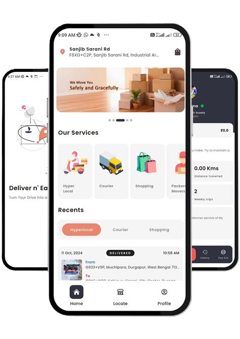 My Postmates - Hyperlocal & Courier Delivery Services