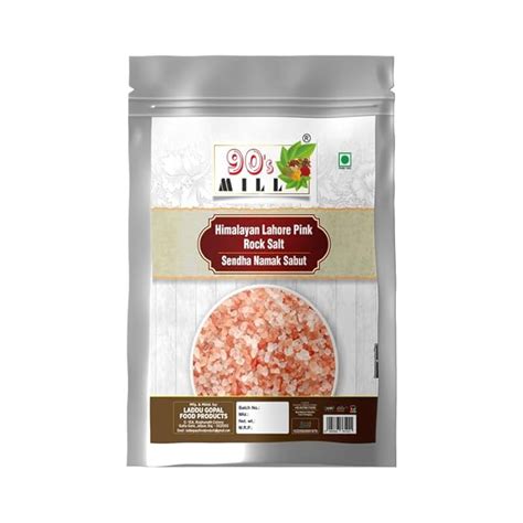 90's MILL Authentic Himalayan Rock Salt Crystal for Traditional Dishes ...