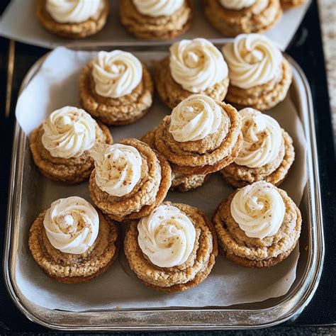 Amazing Tiny Oatmeal Cream Pies for Delicious Moments