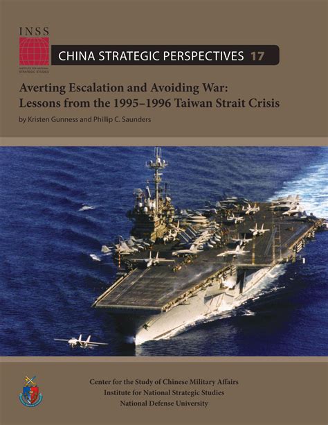 美国国防大学-1996年台海危机的经验教训：防止升级和战争（英）_报告-报告厅