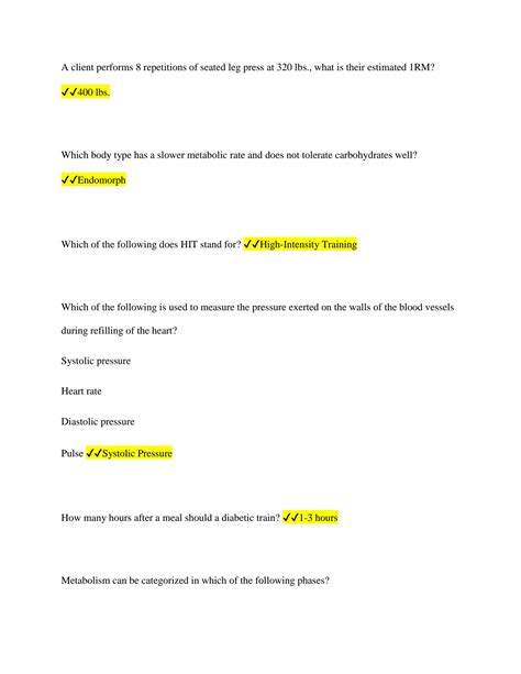 Image result for Issa Personal Trainer Work Sheet