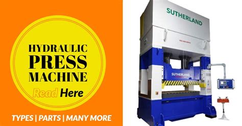 Press Machine Types 的图像结果