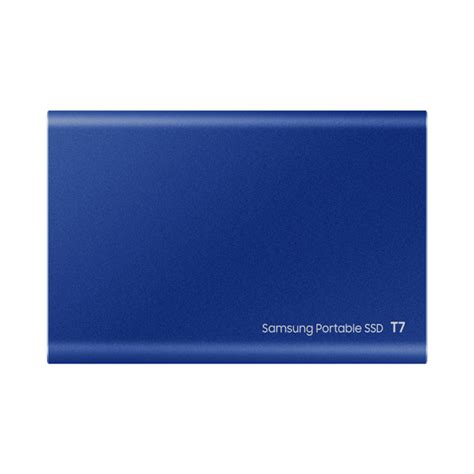 Buy Samsung T7 BLUE External SSD, 2TB