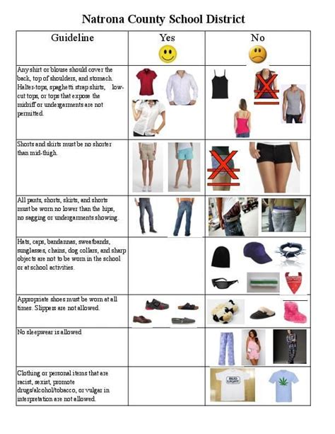 Image result for Classroom Dress Code