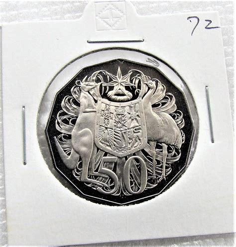 1972 50 cent proof coin from proof set. Only 10,272 made! SCARCE ...
