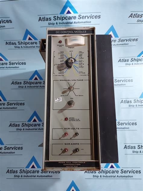 ROSS HILL CONTROLS 0522-2500 DC CONTROL MODULE – Atlas Shipcare Services