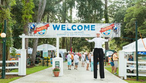 Shrimp & Grits Festival • Jekyll Island, Georgia • Vacation, Conservation, and Education Destination
