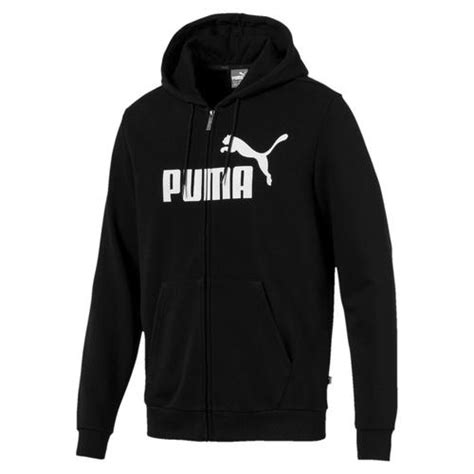 sweatshirt Puma Essentials Mens Hooded Jacket 85176801 – Discount Store
