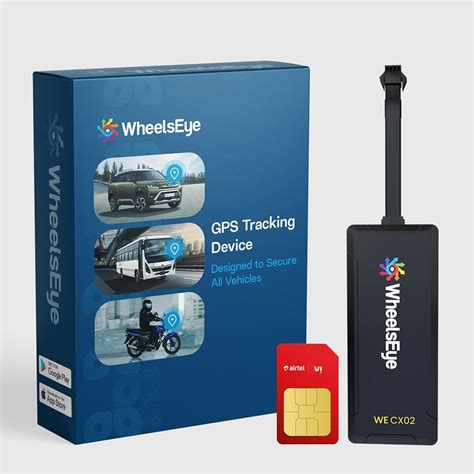 WheelsEye GPS | On-Site Installation, 12 Month Recharge (Airtel/Vi), 1 ...