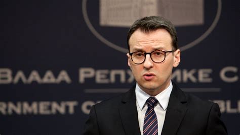 PETKOVIĆ: "Ovde je reč o kršenju međunarodnog prava i o tome će ...