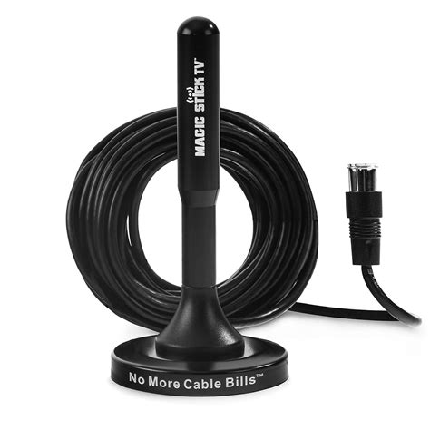 Magic Stick TV Antenna for Smart TV - MS-45MAX Multi-Directional TV ...