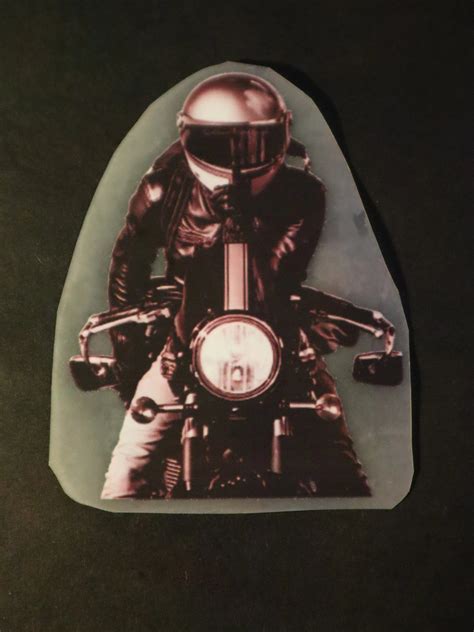 Night Rider | Iron-on Patch | Rider's Creed – Slap That Patch