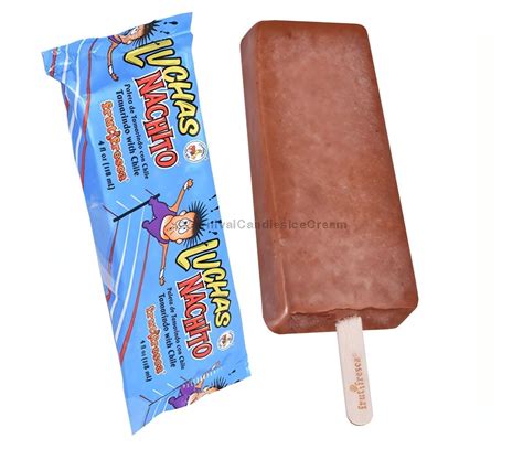 Lucas Nachito Tamarindo Natural Fruit Bar Ice Cream (12 Count ...