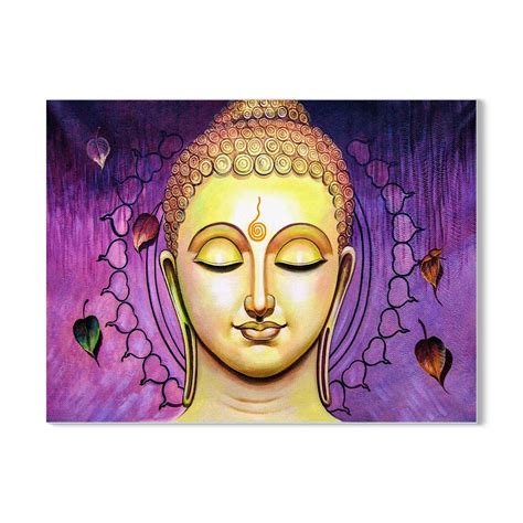 Frameless Beautiful Wall Painting for Home: Acrylic Modern Handmade Pa ...