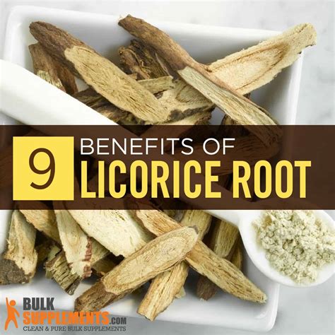 Licorice Root Extract: Benefits, Side Effects & Dosage
