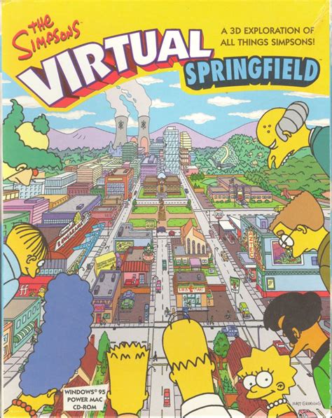 Image result for Virtual Springfield Box