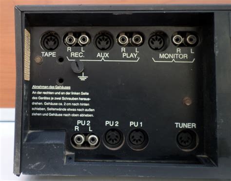 TELEFUNKEN ... TA 350 INTEGRATED HIFI STEREO AMPLIFIER