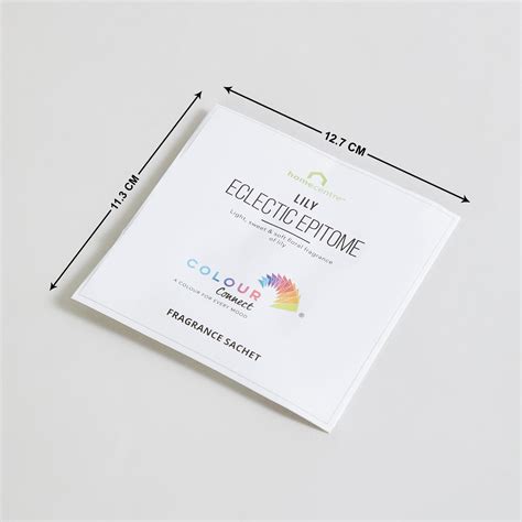 Buy Colour Connect Set of 3 Lily Fragrance Sachets - 10gm from Home ...