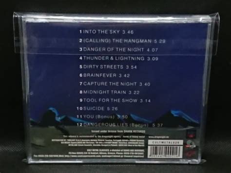Brainfever ブレイン・フィーバー Capture The Night ボーナストラック収録 パワーメタル スピードメタル スラッシュ ...
