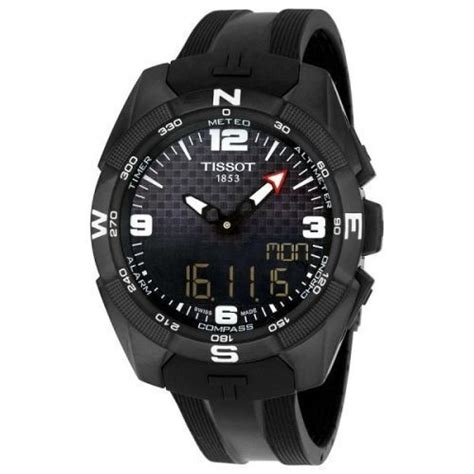Tissot T-Touch Men's Black Watch - India | Ubuy