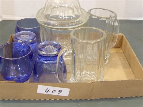 Lot - BEER MUGS, GLASSES