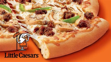 Little Caesars Veggie Pizza