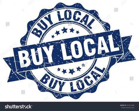 Buy Local Sticker 的图像结果