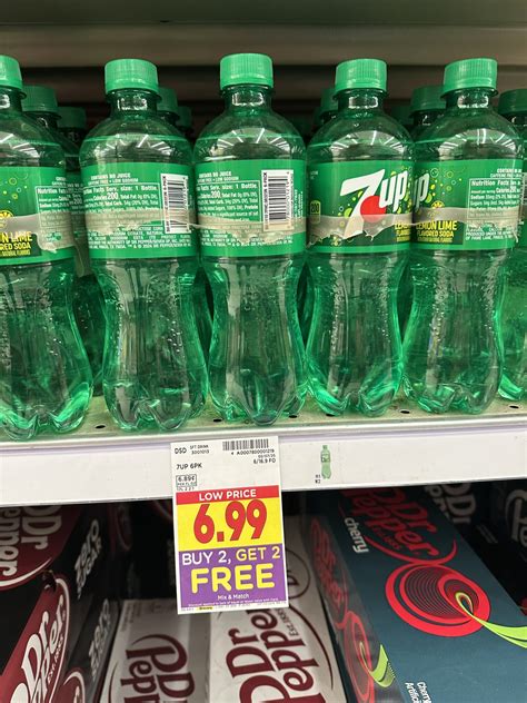 Coca-Cola, Pepsi, 7UP or Canada Dry are B2g2 FREE at Kroger! - Kroger Krazy
