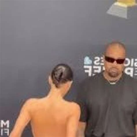 Stream Official Full new Bianca Censori With Kanye West At Grammys 2025 ...