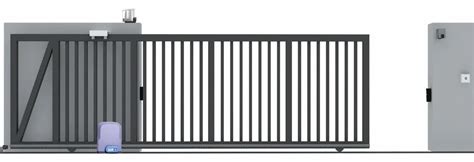 Image result for Automatic Sliding Gate for Storage