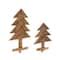 Rustic Wood Pine Tree Set | Michaels