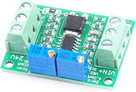 Buy KNACRO Voltage to Current Module 0- 2.5V 3.3V 5V 10V 15V 24V ...