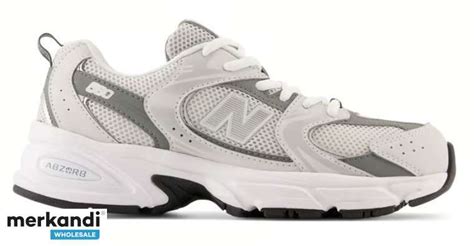 New Balance 530 Grey Matter / Silver Metallic - GR530CB - 100% ...